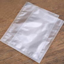5 Kg Gıda Vakum Poşeti 80 Mikron Düz Vakum Poşeti 25X30 K-496