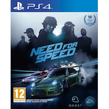 Need For Speed 2015 PS4 Oyun