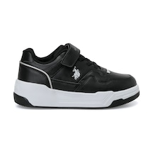 U.S. Polo Assn. U.s. Polo Assn. Mılow Jr Siyah Erkek Çocuk Sneaker 000000000102695996 SİYAH-BEYAZ