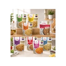 Yemek Hazır Bulgur Pilavı 8li Karma Paket 8x250 Gr - 819749612