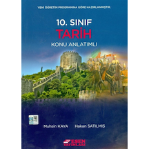 Esen Yayınları 10 Sınıf Tarih Konu Anlatımlı
