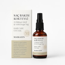 Markazen Saç Bakım Yağı 50 ML