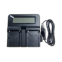 Sony Npw50 İkili Şarj A7 Iı .A7R Iı .A7S Iı.A6000.A6500.A6300 .