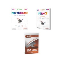 2027 Limit 8. Sınıf Fen Bilimleri Föyleri Konu + Türkçe El Kitabı + Anla Kazan Paragraf Deneme 3'lü Set