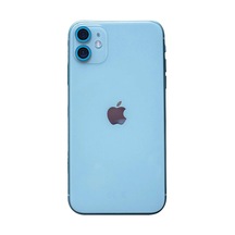 Northcity Apple Apple Uyumlu iPhone 11 Neon Fosforlu Kamera Lens - Mavi