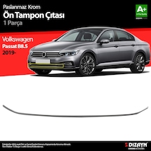 S-dizayn Vw Passat B8.5 Krom Ön Tampon Çıtası 2019-2023
