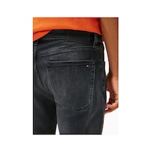 Tommy Jeans Normal Bel Siyah Erkek Denim Pantolon Dm0dm224551bz Austın Slım Tprd Dı12-24290