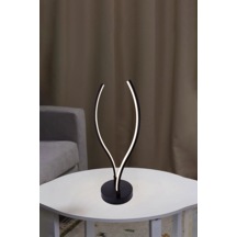 3 Renk Cup 3 Lü Çubuk Led Lambader Siyah Modern Dekoratif Yerden Aydınlatma 1