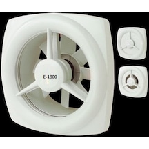 Cam ve Duvar Tipi Havalandırma Aspiratörü E-1800