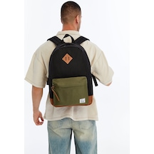 Free Camp Freecamp Daypack Limited Sırt Çantası-siyah-haki Siyah - Haki