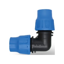 KİLİTLİ BAĞLANTI DİRSEK  ( 20 x 20 ) ( 2 ADET )