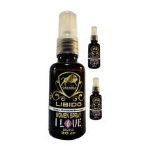 Caraboa Kadınlar Için Women Vajinalibidospray 3 Adet Vajinacinseluyarıcısprey 30 Cc