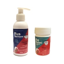 Hintohu Tüy Dökücü Azaltıcı Rus Merhemi 150 Ml 1 Adet + Genital Bölge Merhemi 50 Ml 1 Adet