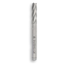 Mte 6 Mm Uzun Parmak Freze Hss-co8 Dın 844/b-n