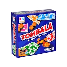 Tombala Seti 20 Kartlı Tombala Oyunu Yılbaşı Tombala Seti 6 Yaş