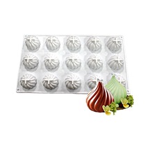 Çoklu Silikon Tart Kek Pasta Tatlı Kalıbı - Sf843-1
