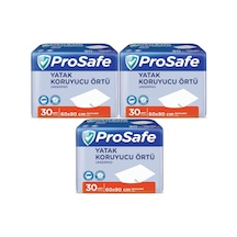 Prosafe Hasta Alt Açma Yatak Koruyucu Örtü 60 90cm 90 Adet 3pk 30 Prosafe Hasta Alt Açma Yatak Koruyucu Örtü 60 90cm 90 Adet 3pk 30