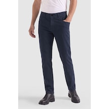 Bisse Lacivert İnce Fitilli Kadife Erkek Pantolon Pns26k26201 K39