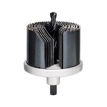 Professional Accessories Delik Açma Testeresi Seti, Yeşil, 7 Adet