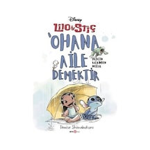 Disney Lilo Ve Stiç Ohana Aile Demektir - Hayatın Kalbinden Notlar - Ezjı-762018