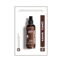 Enzym Cosmetics Doğal Dökülme Karşıtı Kahve Saç Toniği 200 ML