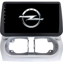 Opel Corsa C - Araç Multimedya Ekran - 6gb 128gb - S - Black/silver - 2000 - 2006 - 9 Inch - Upg - Myway