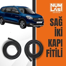 Dacia Lodgy Sağ Ön Ve Arka Kapı Fitili-a Kalite-numlas-nm6899