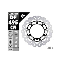 Yamaha Mt-03 Ön Fren Diski 298 Mm 2006 2012 Arası Galfer Dalgalı Hareketli Alüminyum Disk