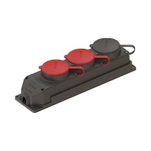 Ne - Ad Kauçuk 3 x 25a 2 Adet + 1 x 16a 1 Adet Kablosuz Grup Priz
