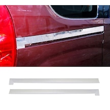 Opel Combo 2011-2018 Arası Krom Sürgü Nikelajı 2 Pcs P.çelik
