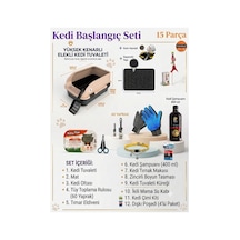 Kedi Başlangıç Set 15 Parça