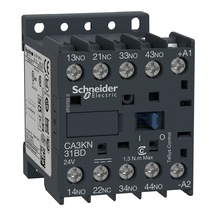 Schneider CA3KN31BD Yardımcı Kontaktör 3NA+1NK 24V DC