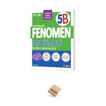 Fenomen 5. Sınıf Maarif 5b Fen Bilimleri Soru Bankası + Telefon Standı