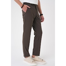 Efor Comfort Fit Beli Lastikli Toprak Jogger Pantolon P 1184 TOPRAK Efor Comfort Fit Beli Lastikli Toprak Jogger Pantolon P 1184 TOPRAK
