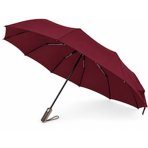 Skybelt Upf 50+ Korumalı 20 Fiber Telli Şemsiye Bordo