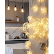 Led Kalp Şeklinde Neon Görünüm Işık Uczzzkalpşeklindeled-3 Çok Renkli