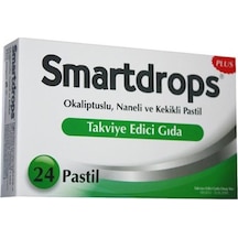 Smartdrops Mentollü Pastil 24 Adet