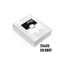 Vı'orıo 25x35 Tırtıklı Vakum Makinesi Poşeti 50 Adet