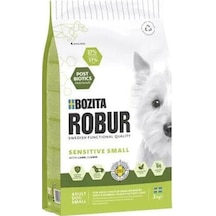 Bozita Robur Yetişkin Kuzu Etli Küçük Irk Köpek Maması 3 Kg