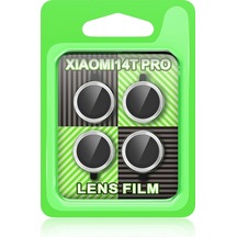 Mi 14t Pro Raze Metal Kamera Lens - Gümüş