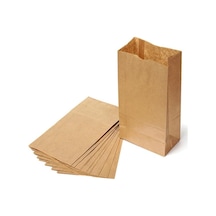Naturel Poşet Kese Kağıdı 25 Cm X 40 Cm 10 Adet