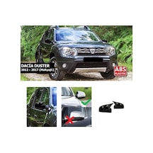 Dacia Duster 2012-2017 Batman Yarasa Ayna Kapağı Piano Black Abs