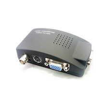 Bnc To Vga 4550P Converter Dönüştürücü Çevirici Kamera Adaptör