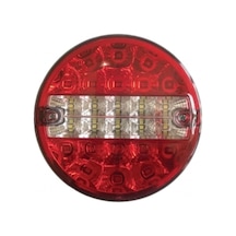 Ahmet Otomotiv Çeray 12,5cm Mini Hamburger Stop Led Lamba 12volt