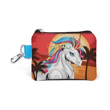 Coral High Büyük Unicornlu Bozuk Para Çantası 21767