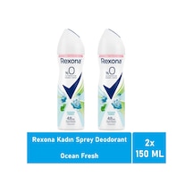 Rexona Ocean Fresh Kadın Sprey Deodorant 2 x 150 ML
