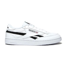 Reebok Club C Revenge 100032883 Erkek Sneaker Ayakkabı Beyaz Siyah 40-45 Beyaz - Siyah