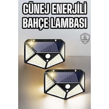 Mey İthalat Bahçe Havuz Güneş Enerjili Solar Işıklandırma Sensörlü Bahçe Aydınlatma