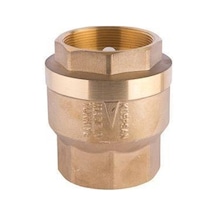 1 1/4 Dik Çekvalf Prinç