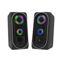 Frisby Fs-2138u 2.0 Hoparlör Sistemi Rgb Led Siyah Usb Kdo